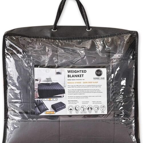 Weighted Blanket by Nobby Hub